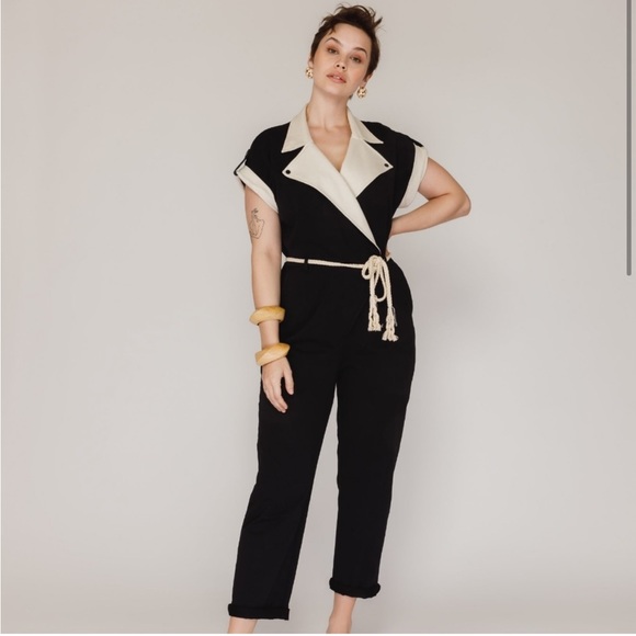 Wknd Nation Jumpsuit (NWT) - Picture 2 of 5